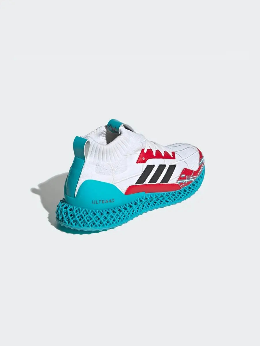 Adidas Spatilha Ultra 4D Mid Marvel Spider Man