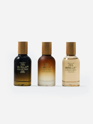 Zara Perfume Vanilla Colletion Discovery Set 3X30ML