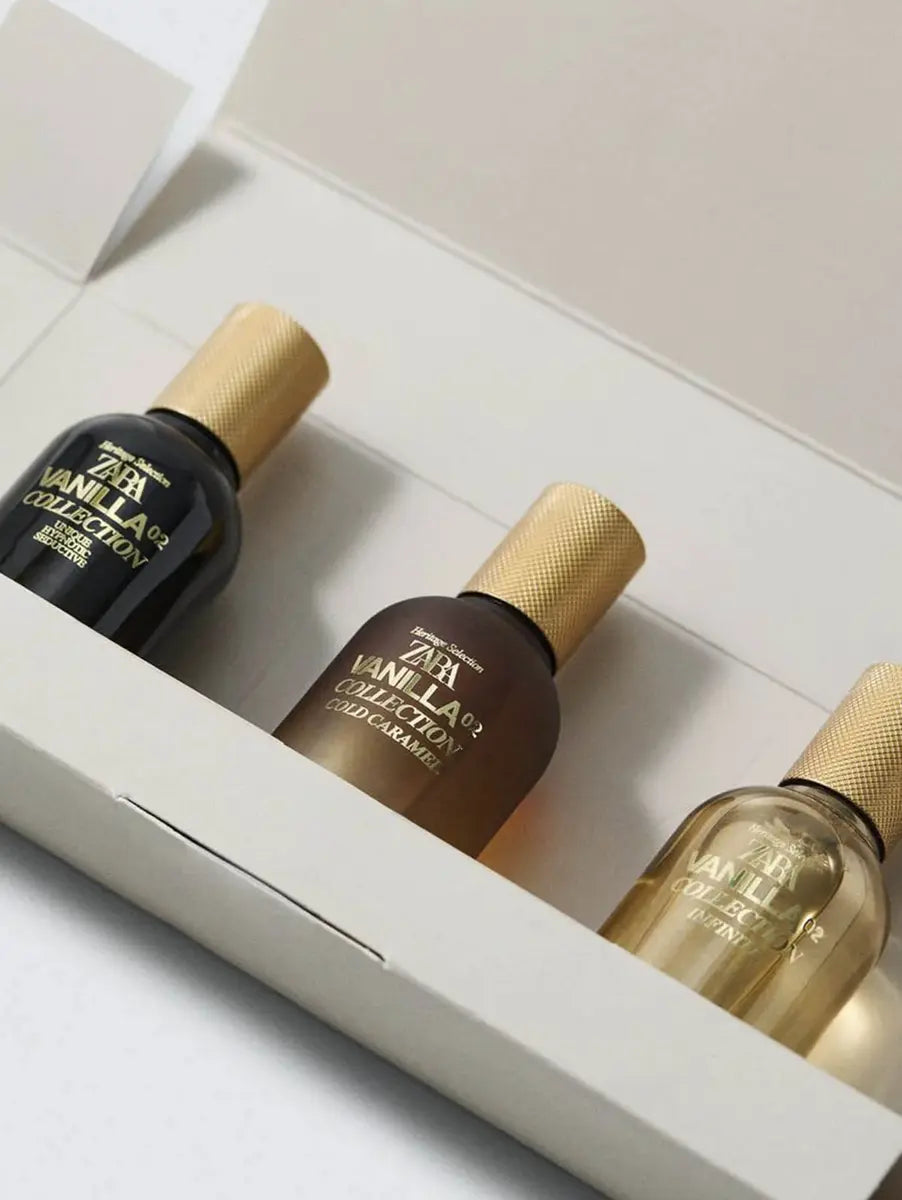 Zara Perfume Vanilla Colletion Discovery Set 3X30ML