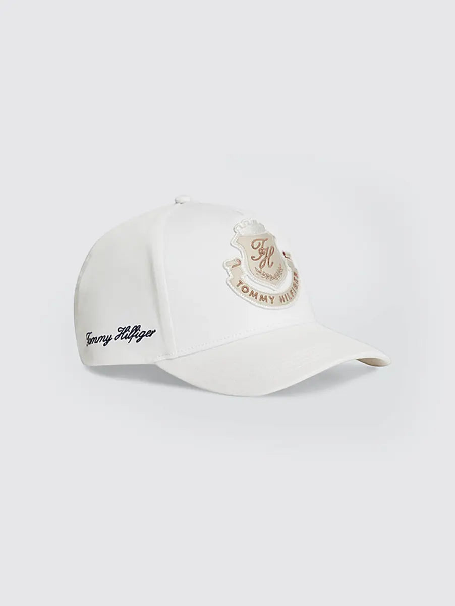 Tommy Hilfiger Chapeu Heritage Logo Patch Embroidery