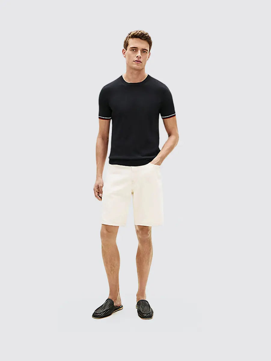 Tommy Hilfiger T-Shirt Regular Preta
