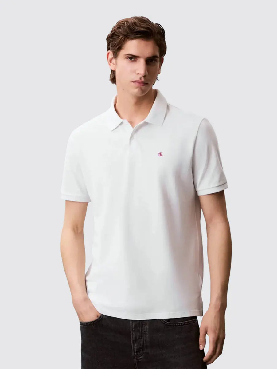 Calvin Klein Polo Branca