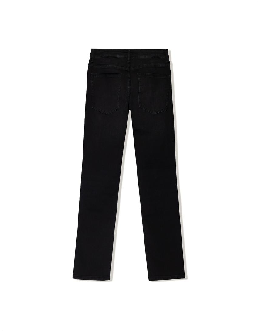 Bershka Calças Skinng Jeans Preta