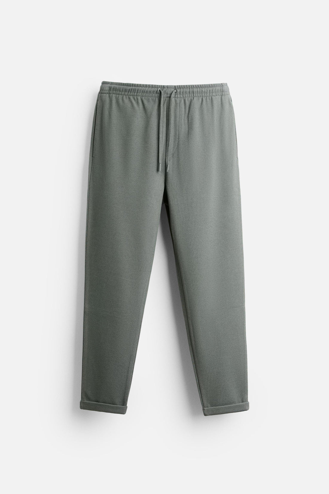 Zara Calças Cintura Jogger Easy Care