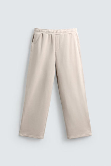 Zara Calças Jogger Relax Fit Básicas