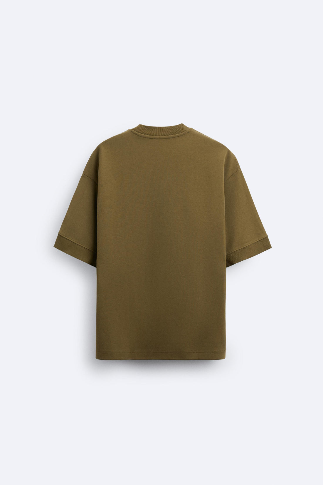 Zara T-Shirt Compact Verde