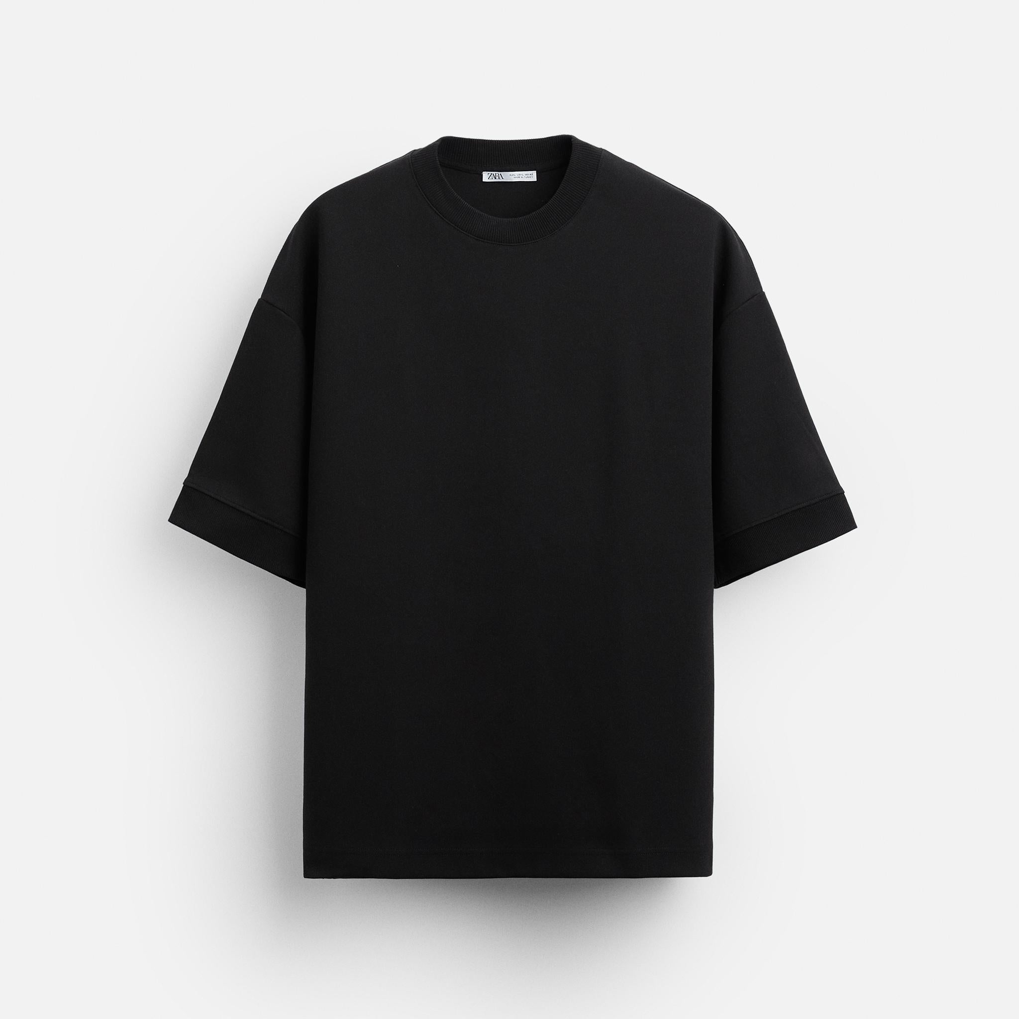 Zara SweatShirt Compact Preta