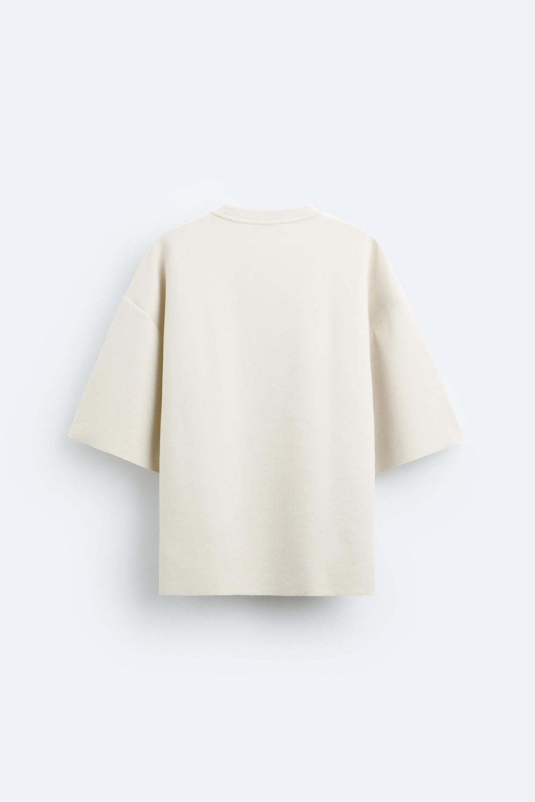 Zara T-Shirt oversize Relaxed Fit