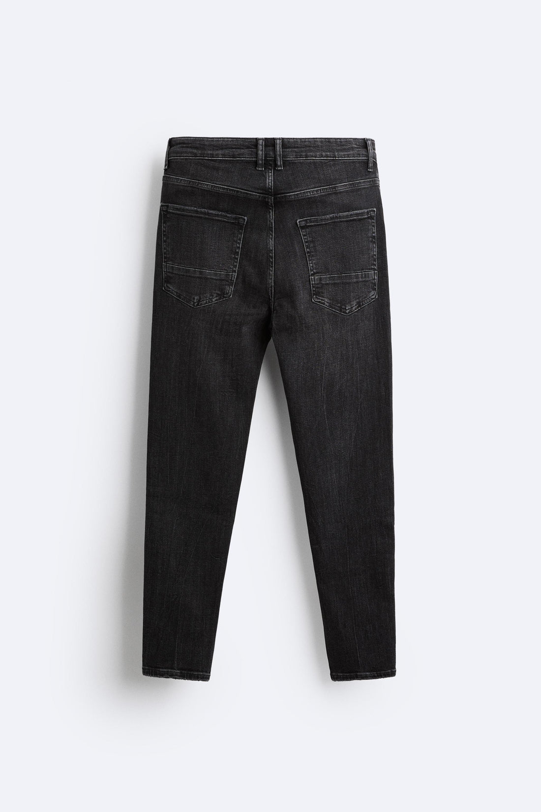 Zara Calças Jeans Skinny Fit Charcoal