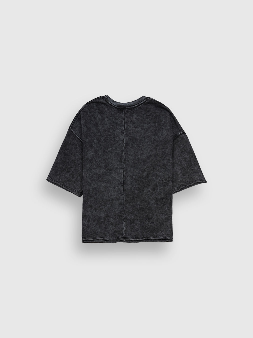 DNA T-shirt Oversize Tie-Dye Preta
