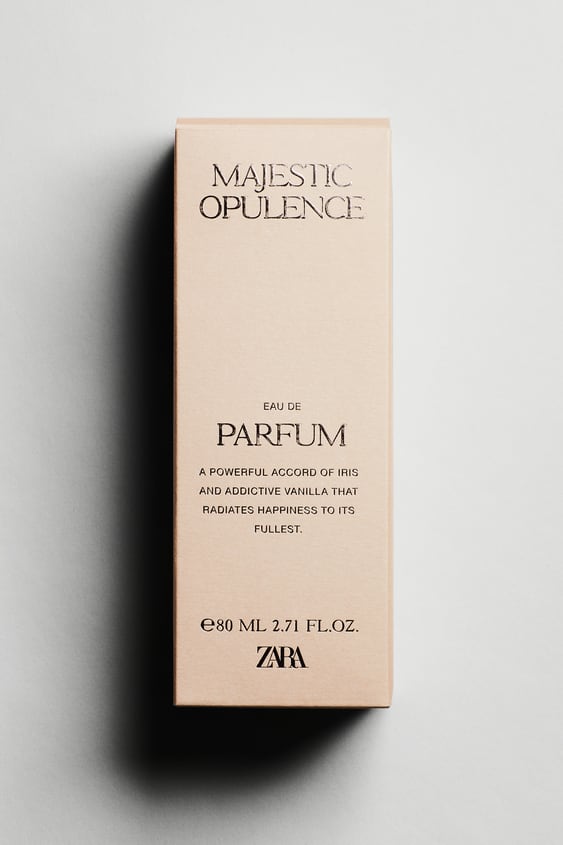 Zara Perfume Majestic Opulence