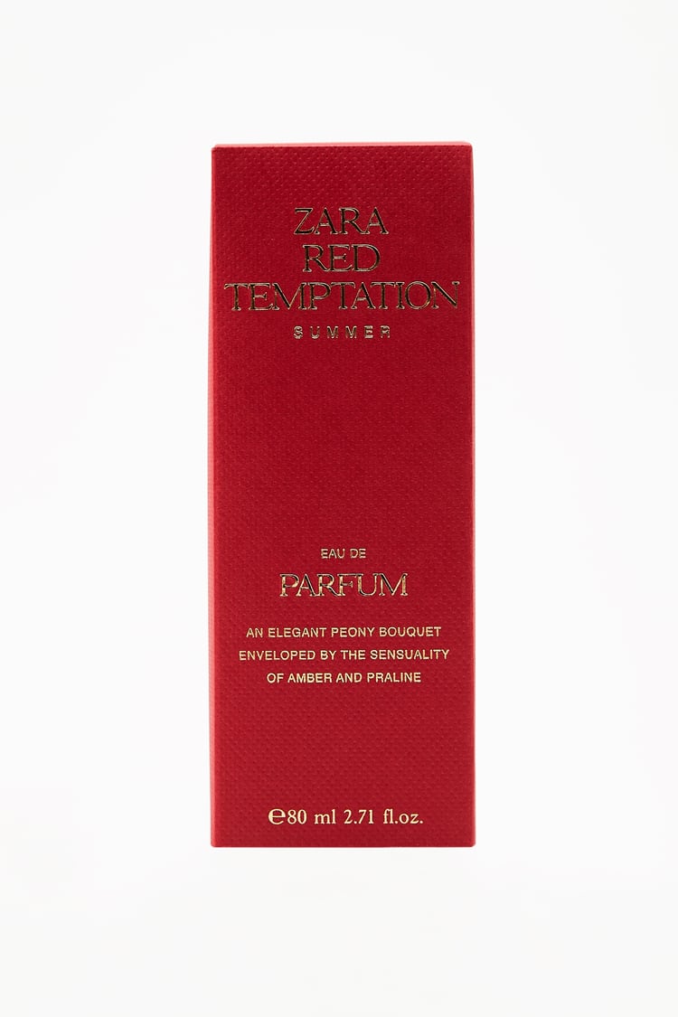 Zara Perfume Red Temptation Summer 80Ml