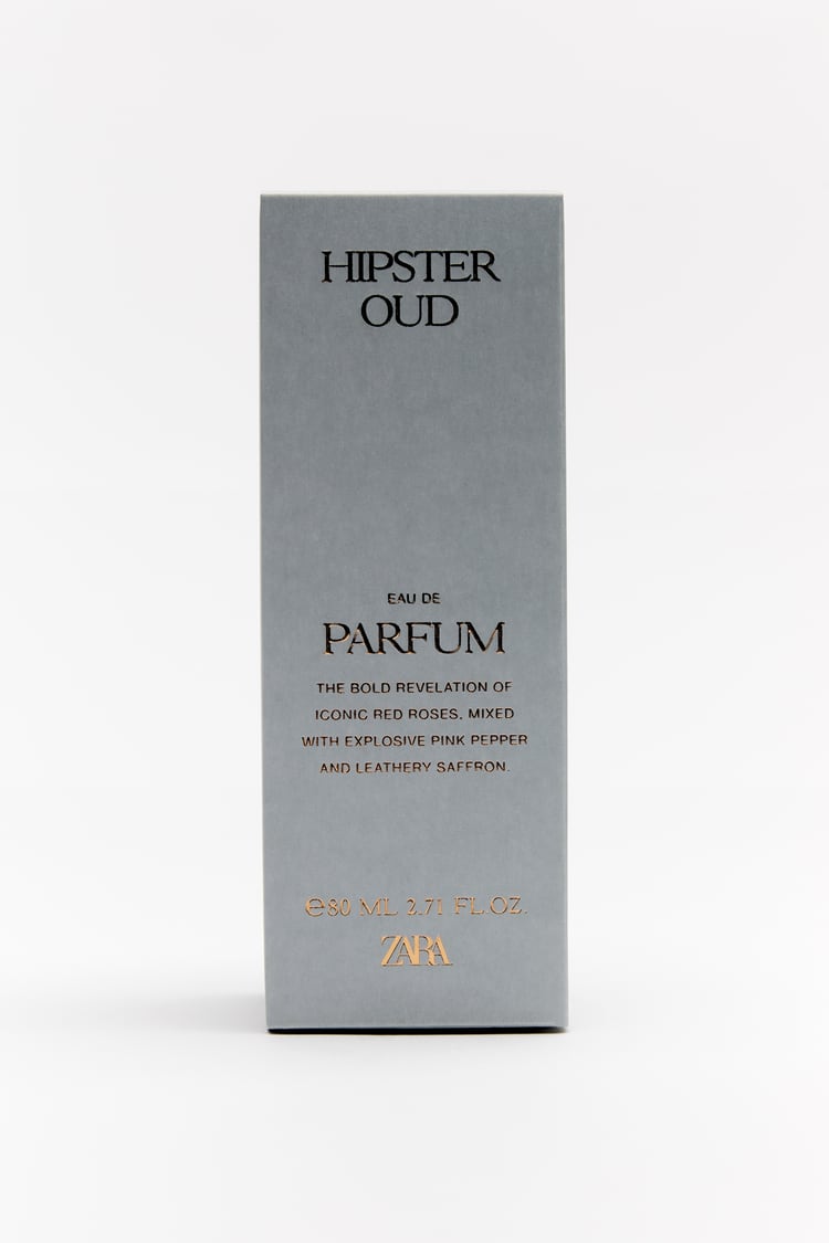 Zara Perfume Hipster Oud 80Ml