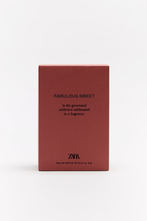 Zara Perfume Fabulous Sweet 100ML