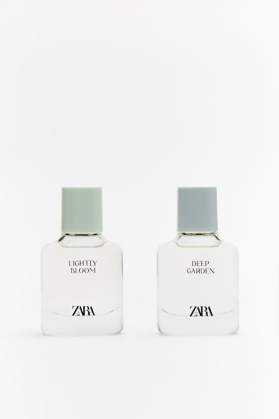 Zara Perfume Deep Garden + Lightly Bloom 30ML