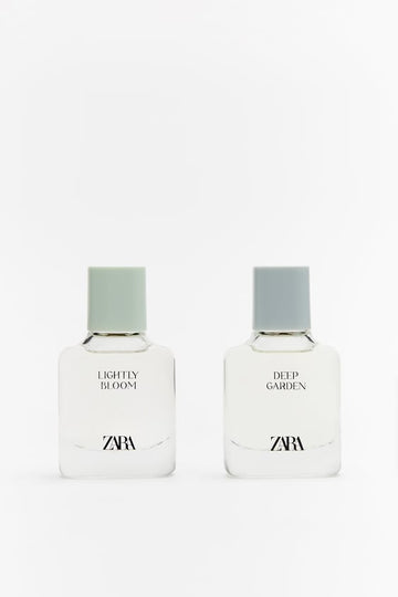 Zara Perfume Deep Garden + Lightly Bloom 30ML