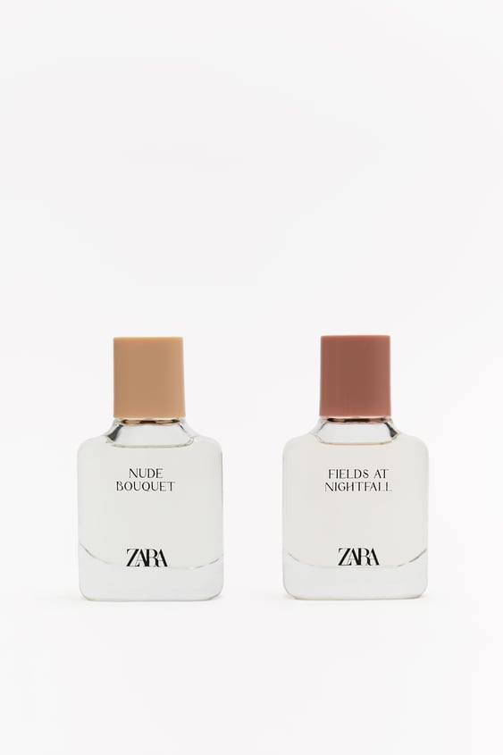 Zara Perfume Deep Nude Bouquet + Fields at Nighteall 30ML