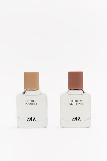 Zara Perfume Deep Nude Bouquet + Fields at Nighteall 30ML