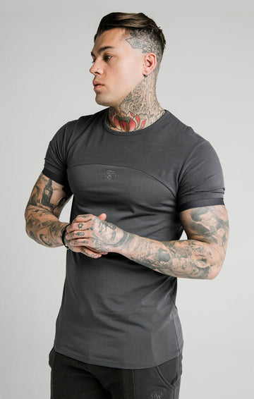 Siksilk T-Shirt Cut & Sew Gym Tee