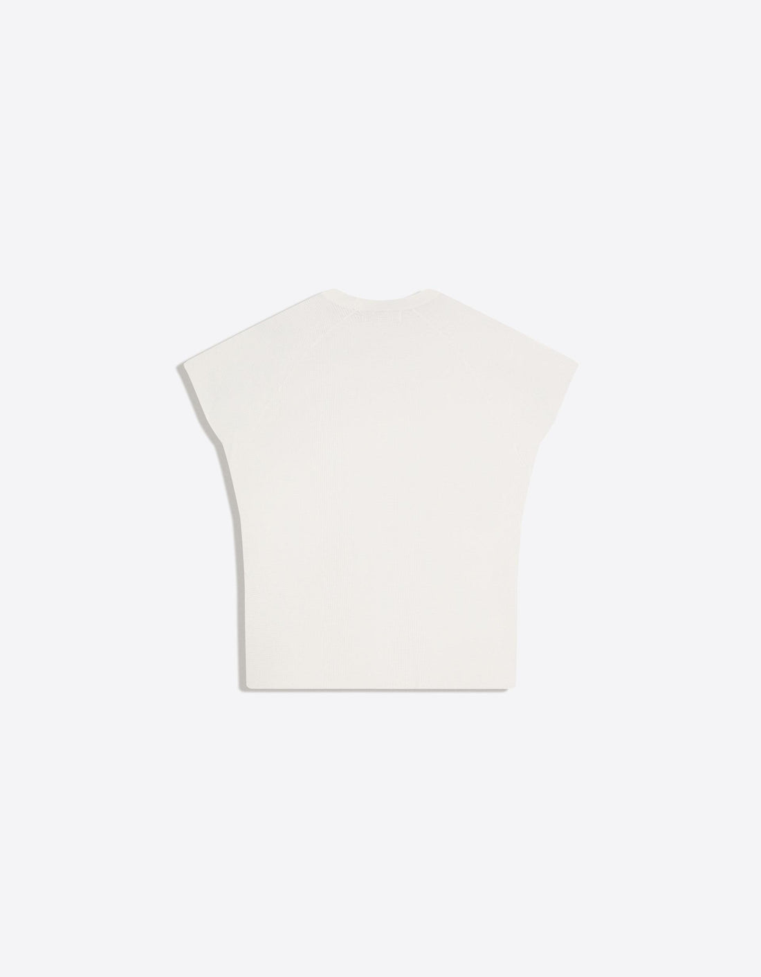 Bershka T-shirt Manga Cava Grafico Branco