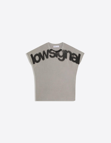 Bershka Manga Cava Worker Grafico Cinza