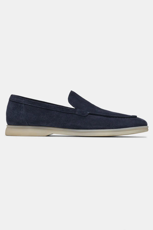 Icon Mocassim Classic Navy Blue