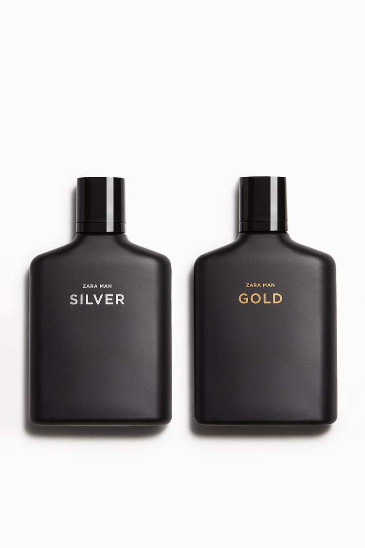 Zara Perfume Silver + Gold 100ML