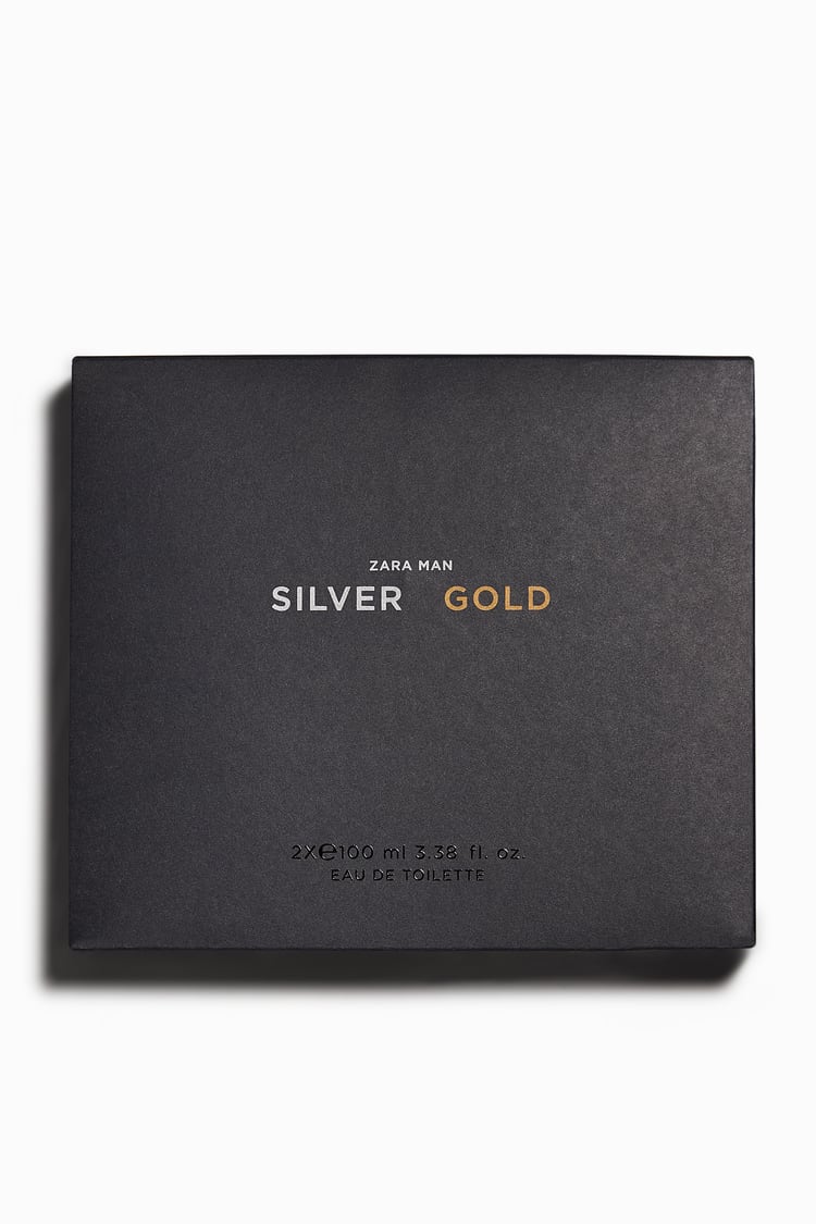 Zara Perfume Silver + Gold 100ML