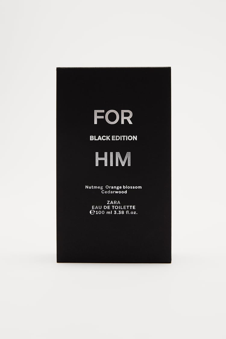 Zara Perfume For Black Edition Him 100Ml