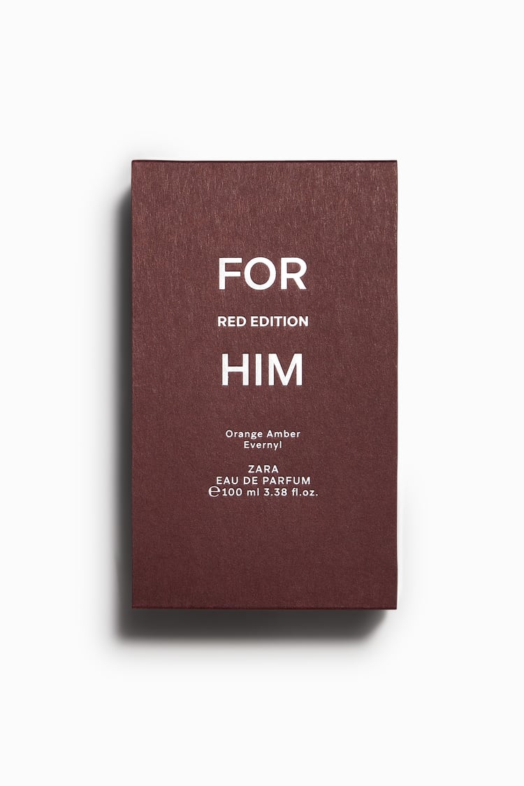 Zara Perfume For Red Edition Him 100Ml