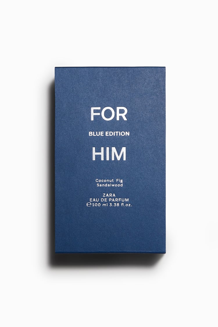 Zara Perfume For Blue Edition Him