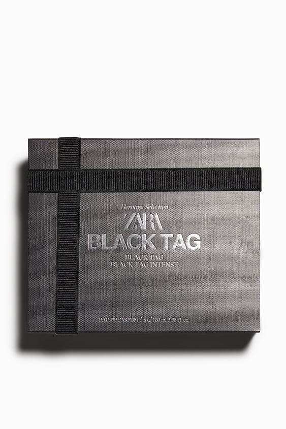 Zara Perfume Black Tag + Black Tag Intense 100ML