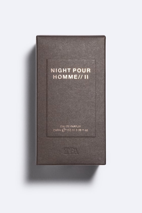 Zara Perfume Night Pour Homme II EDP 100ML