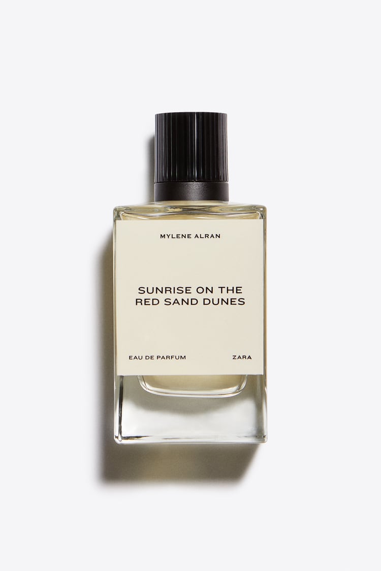 Zara Perfume Sunrise On The Red Sand Dunes