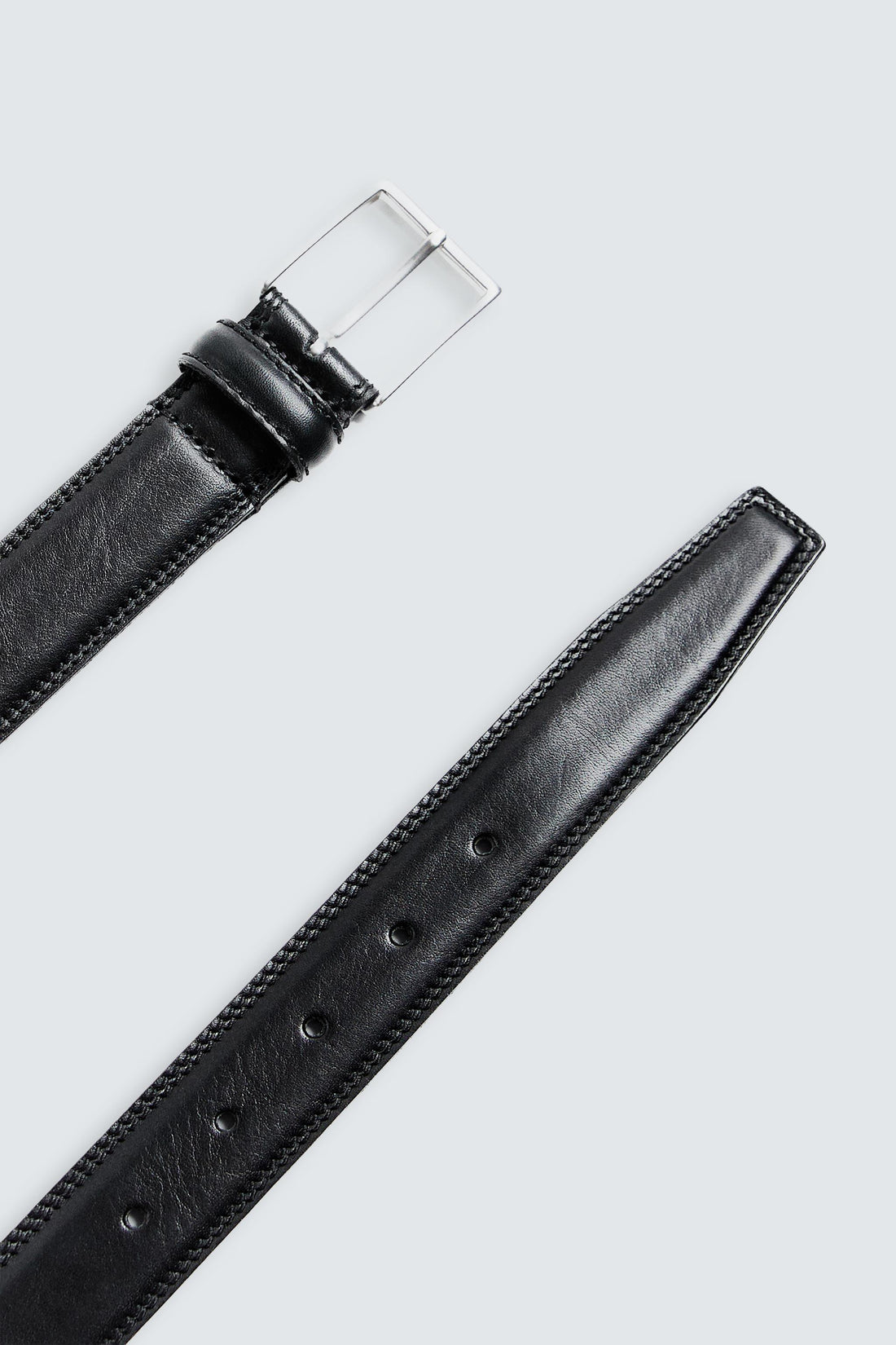 Zara Cinto Em Pele Preto