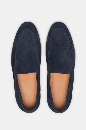 Icon Mocassim Classic Navy Blue