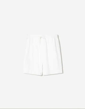 Berskha Calçõe Felpa Branco