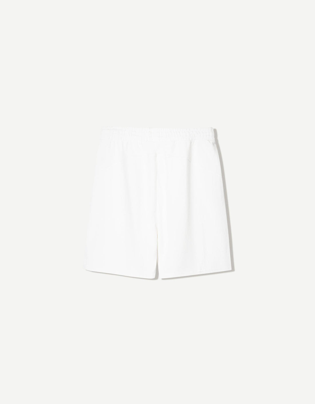 Berskha Calçõe Felpa Branco