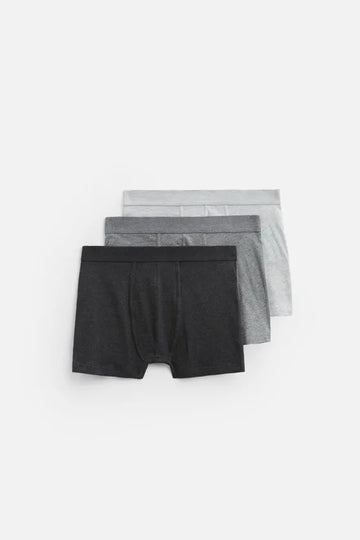 Zara Conjunto De 3 Boxers Combinado