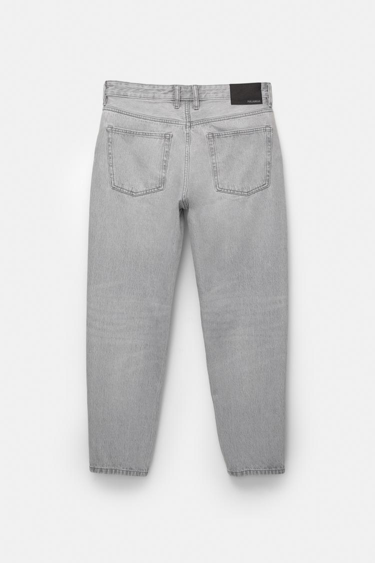 Pull&bear Calças Jeans Standard cinzento