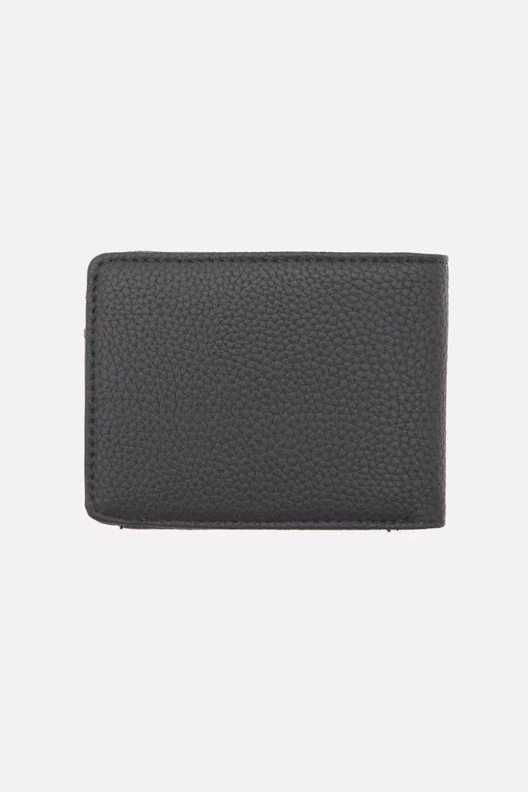 Pull&bear Carteira Com Efeito Pele Preta