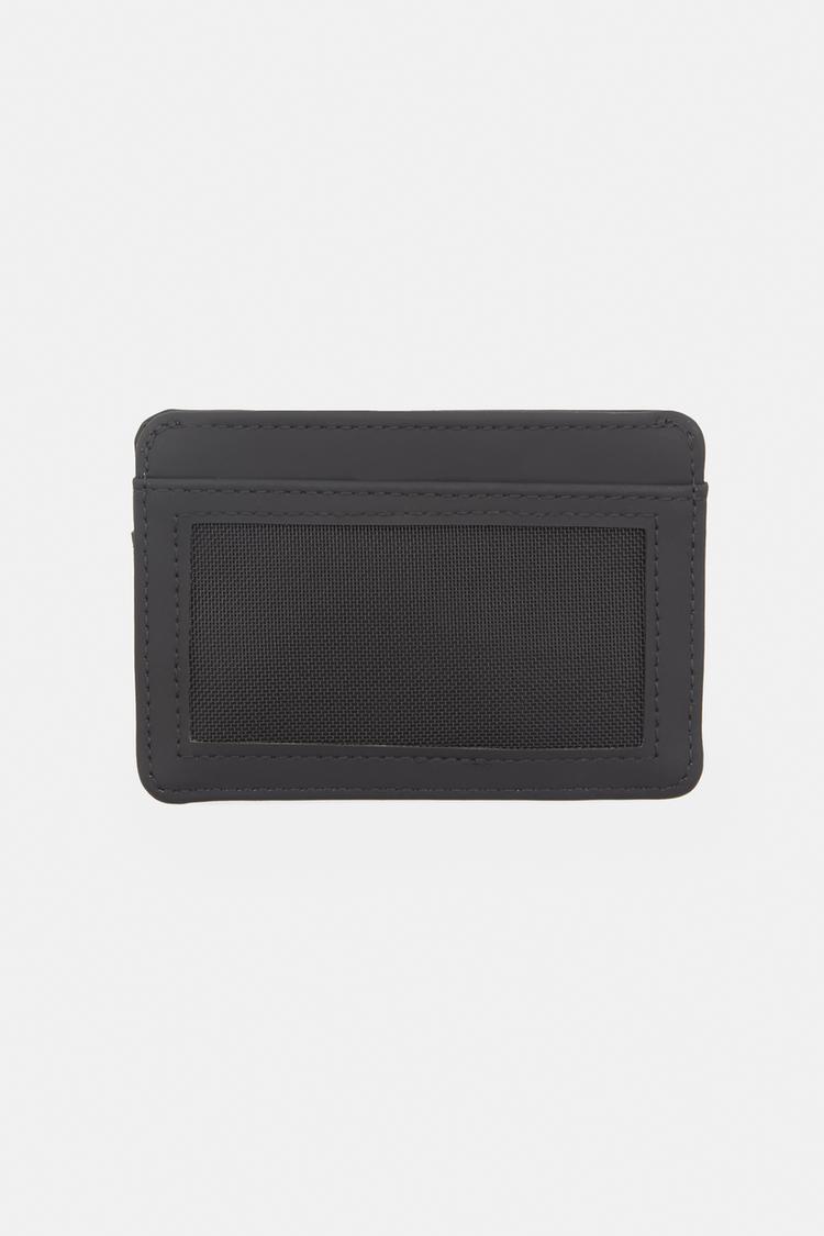 Pull&Bear Porta Cartões STWD Preta