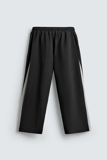 Zara Calças Tecnicas Com Faixa  Preta