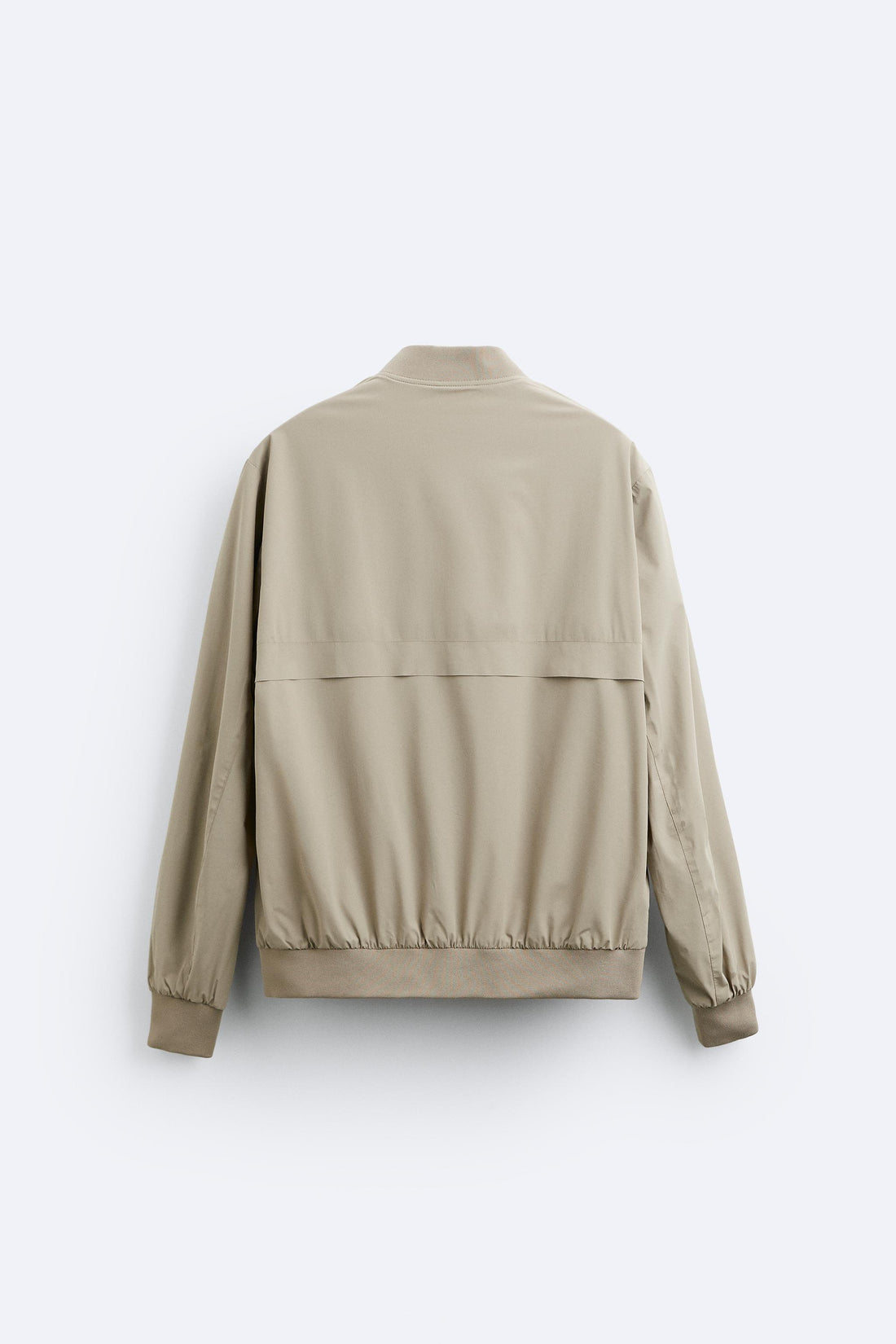 Zara Bomber Acolchoado Creme