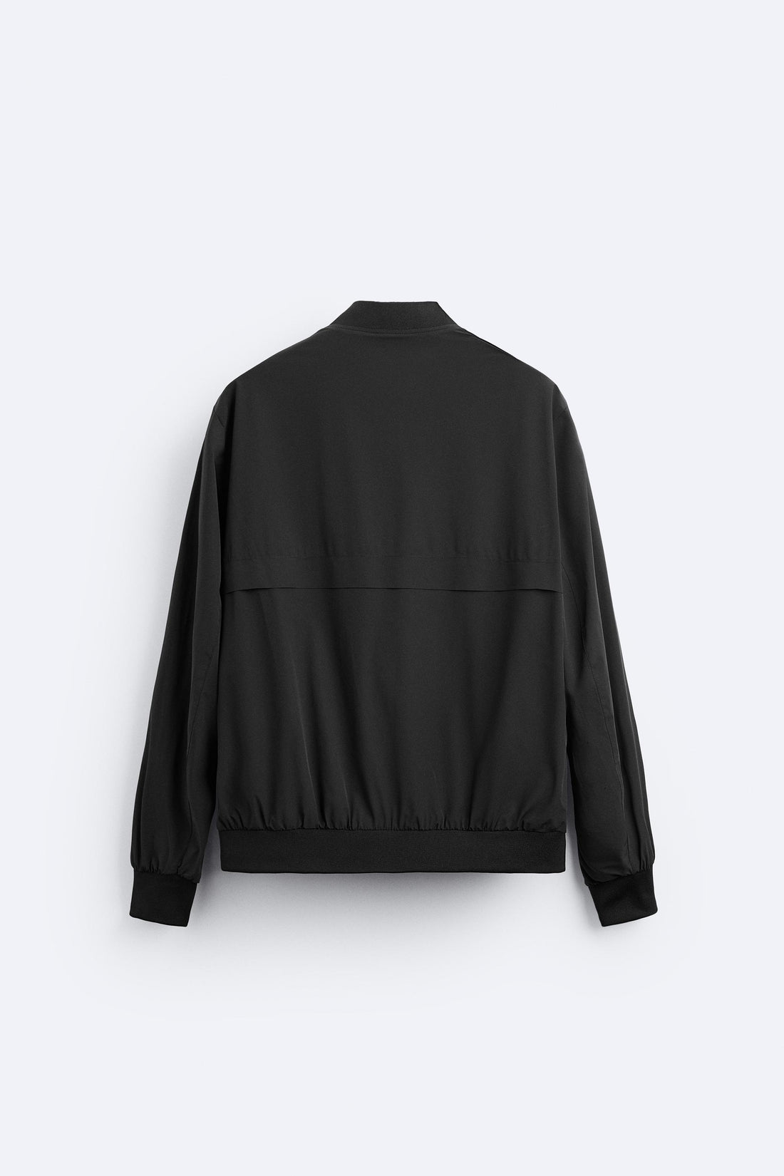 Zara Bomber Acolchoado Preto