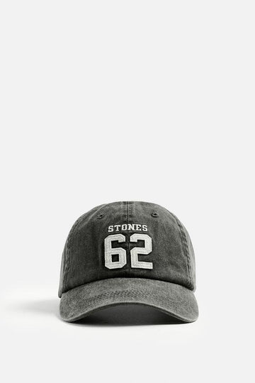 Zara Bone Com Remendo Rolling Stones