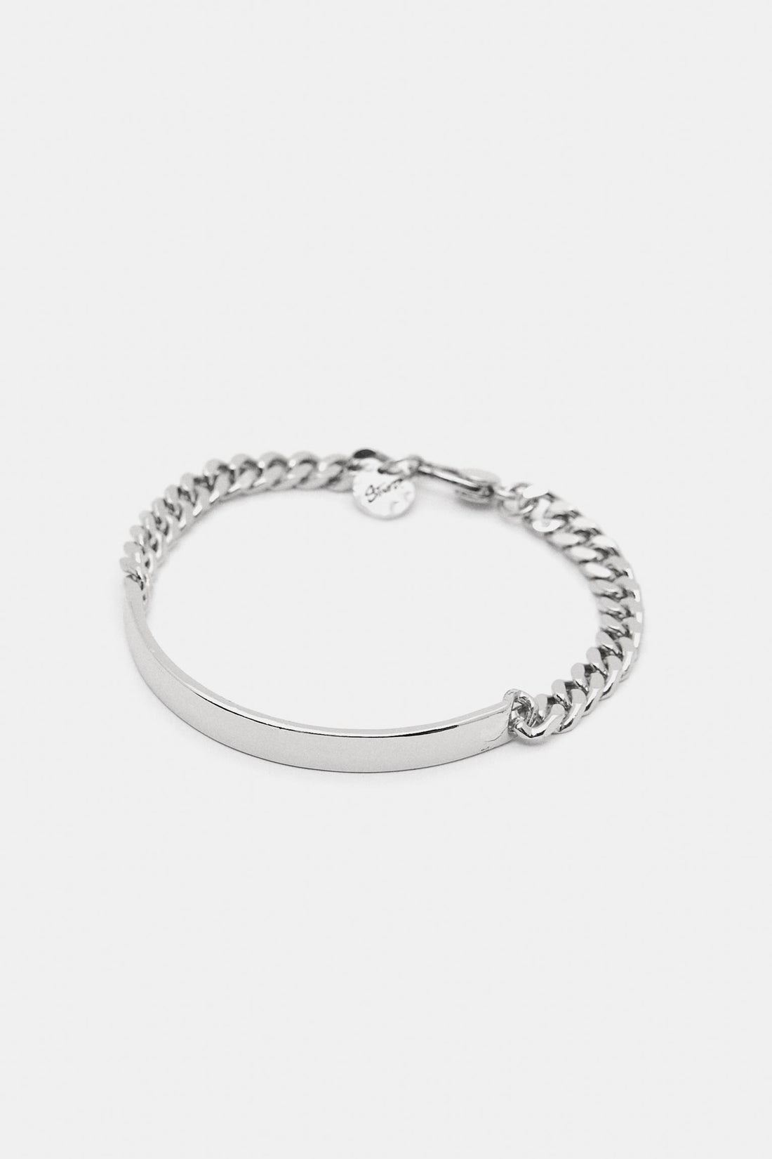 Pull&Bear Conjunto 2 Pulseiras Prateadas