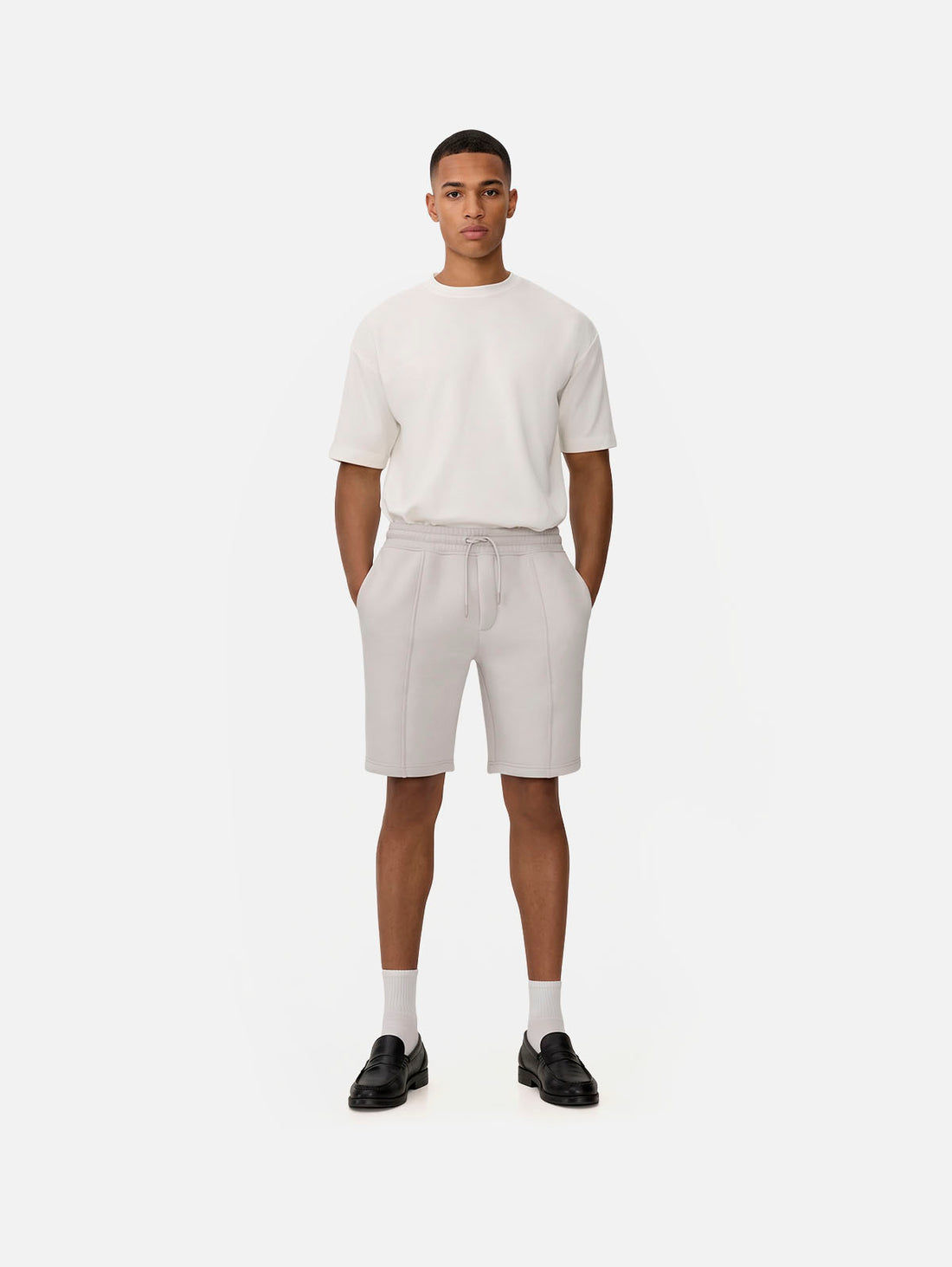 Lefties Calções Jogger Off-White