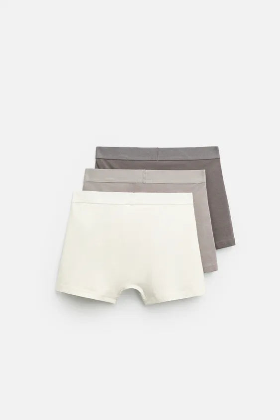 Zara Conjunto De 3 Boxers