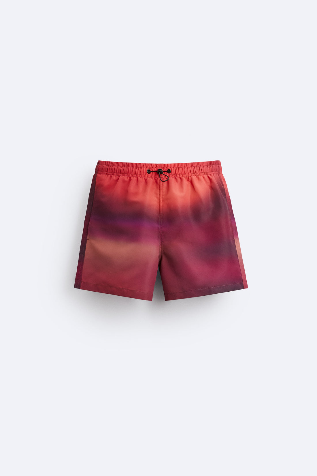 Zara Calções De Banho Com Estampa Tie Dye